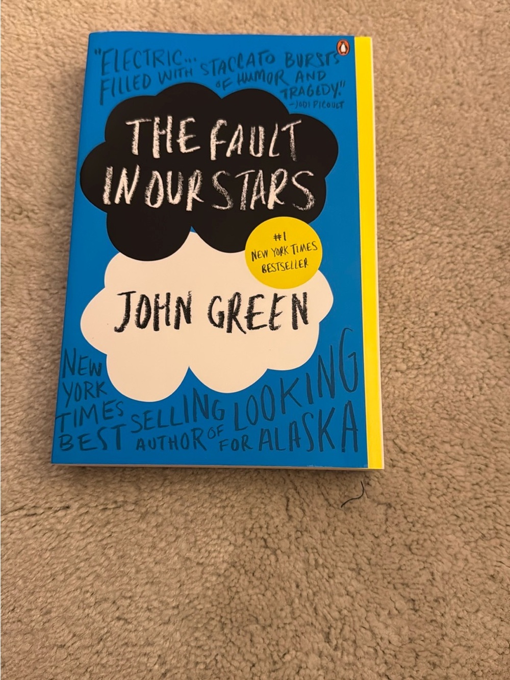 The Fault In Our Stars Book